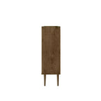 45.5 Bogart Meuble d'appoint 4 étagères de style moderne du milieu du siècle - Manhattan Comfort