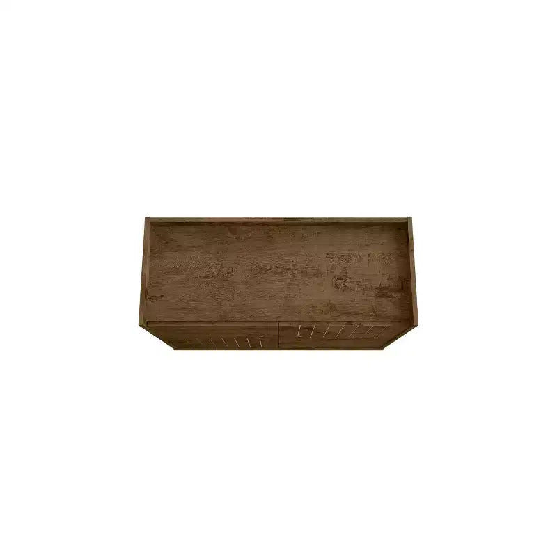 45.5 Bogart Meuble d'appoint 4 étagères de style moderne du milieu du siècle - Manhattan Comfort
