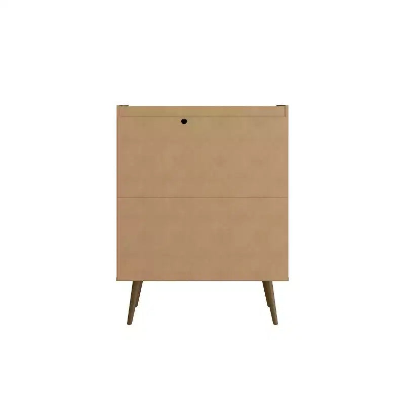45.5 Bogart Meuble d'appoint 4 étagères de style moderne du milieu du siècle - Manhattan Comfort