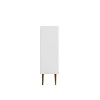 45.5 Bogart Meuble d'appoint 4 étagères de style moderne du milieu du siècle - Manhattan Comfort