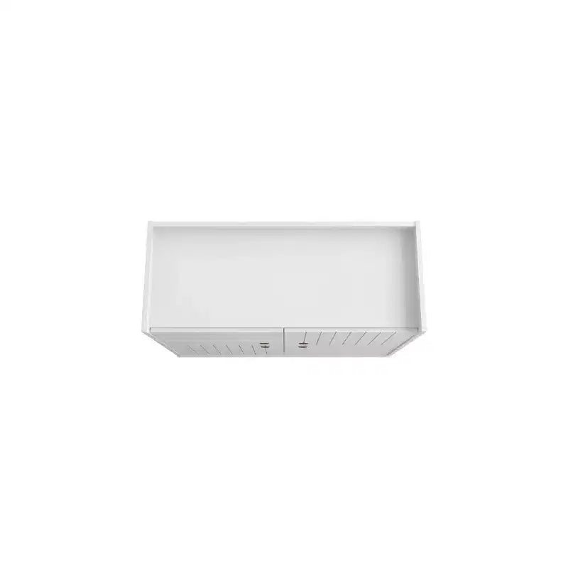 45.5 Bogart Meuble d'appoint 4 étagères de style moderne du milieu du siècle - Manhattan Comfort