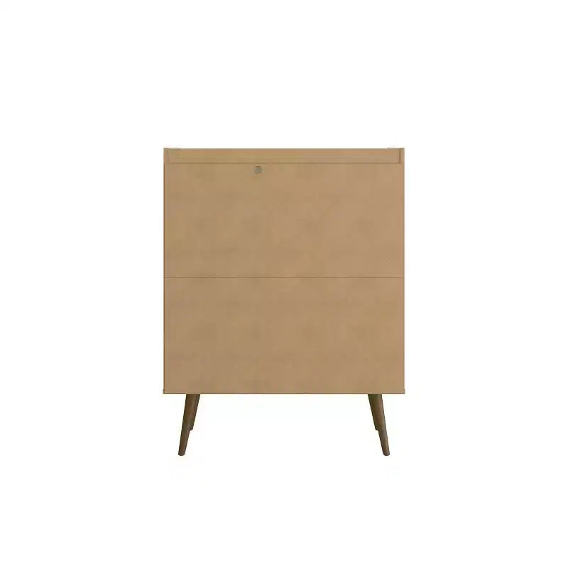 45.5 Bogart Meuble d'appoint 4 étagères de style moderne du milieu du siècle - Manhattan Comfort