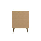 45.5 Bogart Meuble d'appoint 4 étagères de style moderne du milieu du siècle - Manhattan Comfort