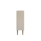 45.5 Bogart Meuble d'appoint 4 étagères de style moderne du milieu du siècle - Manhattan Comfort