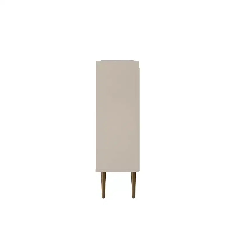 45.5 Bogart Meuble d'appoint 4 étagères de style moderne du milieu du siècle - Manhattan Comfort