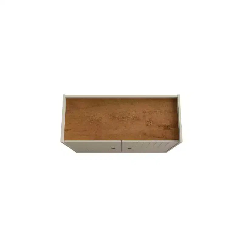 45.5 Bogart Meuble d'appoint 4 étagères de style moderne du milieu du siècle - Manhattan Comfort