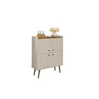 45.5 Bogart Meuble d'appoint 4 étagères de style moderne du milieu du siècle - Manhattan Comfort