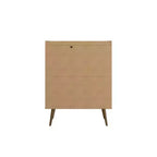 45.5 Bogart Meuble d'appoint 4 étagères de style moderne du milieu du siècle - Manhattan Comfort