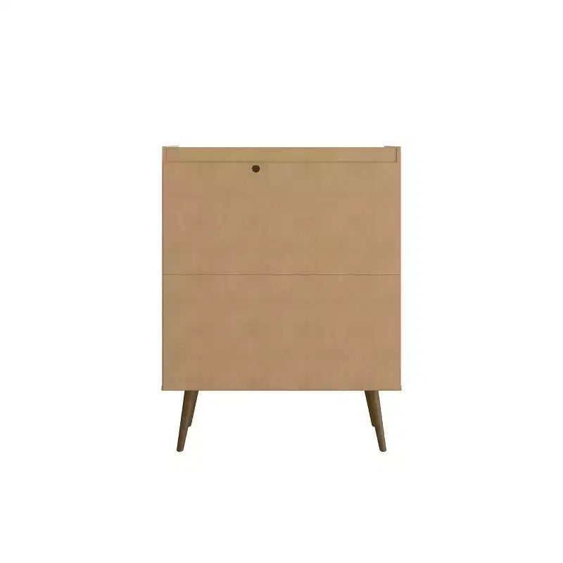 45.5 Bogart Meuble d'appoint 4 étagères de style moderne du milieu du siècle - Manhattan Comfort