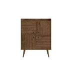 45.5 Bogart Meuble d'appoint 4 étagères de style moderne du milieu du siècle - Manhattan Comfort