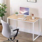 Bureau métallique Jennifer 47'' - Zinus