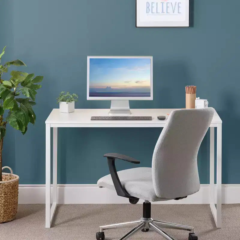 Bureau métallique Jennifer 47'' - Zinus