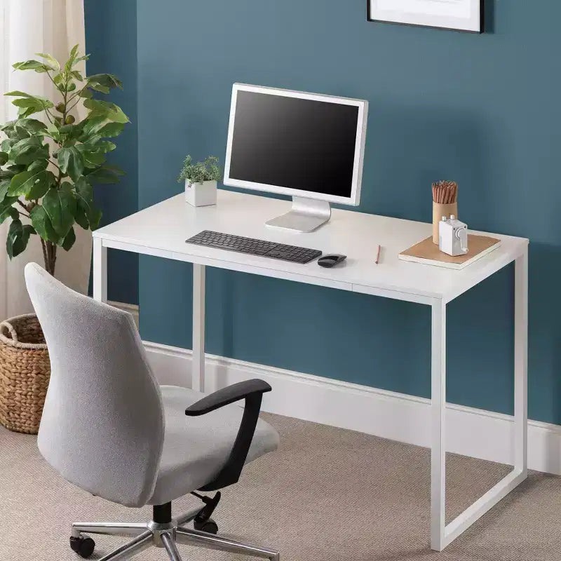 Bureau métallique Jennifer 47'' - Zinus