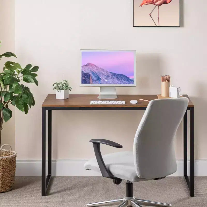 Bureau métallique Jennifer 47'' - Zinus