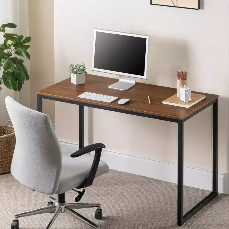 Bureau métallique Jennifer 47'' - Zinus