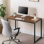 Bureau métallique Jennifer 47'' - Zinus