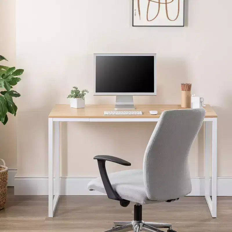 Bureau métallique Jennifer 47'' - Zinus