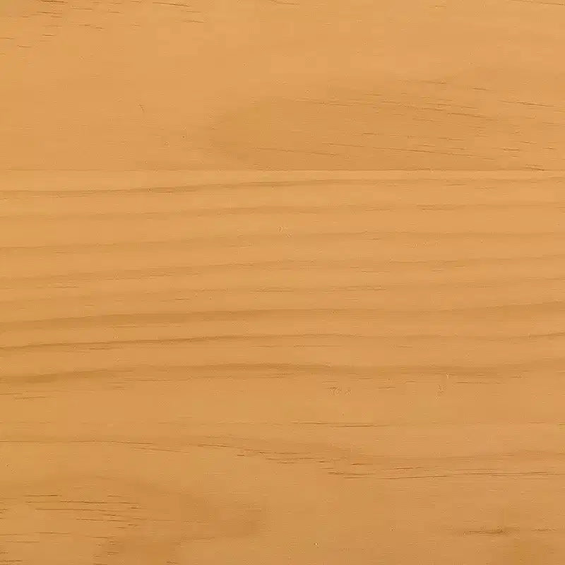 Cadre de lit plateforme Moiz 14 Deluxe en bois naturel - Zinus