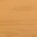 Cadre de lit plateforme Moiz 14 Deluxe en bois naturel - Zinus
