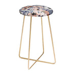 Tabouret de comptoir Marta Barragan Camarasa Distorted Garden Tiles - Deny Designs