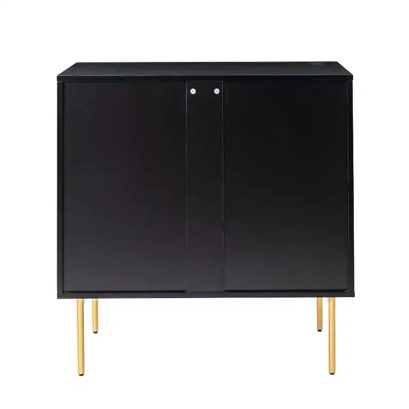 Commode à 3 tiroirs Brian 32 Tall pour chambre à coucher | ART OF LIVING DESIGNS-BLACK