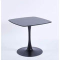 Uniquely Designed Dining Table with Metal Round Base - ModernLuxe