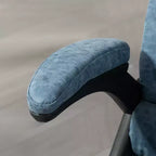 Chaise de bureau de massage HOMCOM à dossier haut, fauteuil d'ordinateur inclinable et chauffant avec télécommande