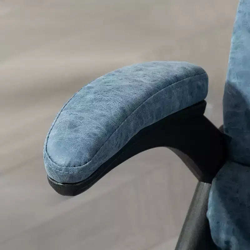 Chaise de bureau de massage HOMCOM à dossier haut, fauteuil d'ordinateur inclinable et chauffant avec télécommande
