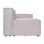 Fauteuil modulaire Merrick Lane côté droit avec accoudoir