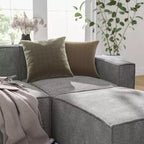 Fauteuil modulaire Merrick Lane côté droit avec accoudoir
