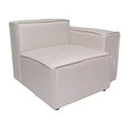 Fauteuil modulaire Merrick Lane côté droit avec accoudoir