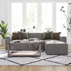 Fauteuil modulaire Merrick Lane côté droit avec accoudoir