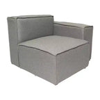 Fauteuil modulaire Merrick Lane côté droit avec accoudoir