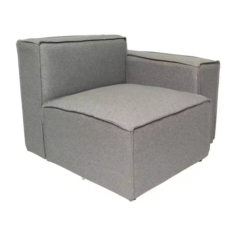 Fauteuil modulaire Merrick Lane côté droit avec accoudoir