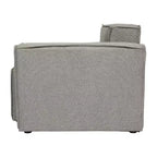 Fauteuil modulaire Merrick Lane côté droit avec accoudoir