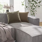 Fauteuil modulaire Merrick Lane côté droit avec accoudoir