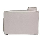 Fauteuil modulaire Merrick Lane côté droit avec accoudoir
