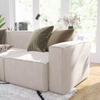 Fauteuil modulaire Merrick Lane côté droit avec accoudoir