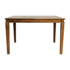 Table à manger en bois Merrick Lane avec pieds fuselés
