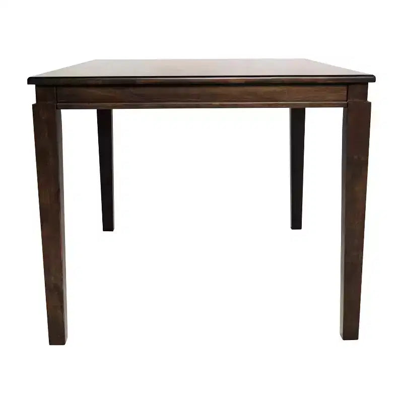 Table à manger en bois Merrick Lane avec pieds fuselés