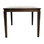 Table à manger en bois Merrick Lane avec pieds fuselés