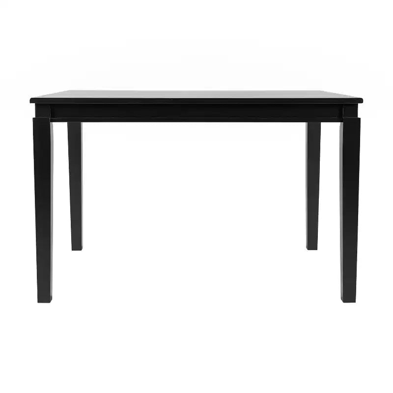 Table à manger en bois Merrick Lane avec pieds fuselés