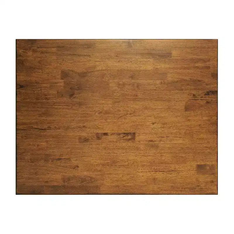 Table à manger en bois Merrick Lane avec pieds fuselés