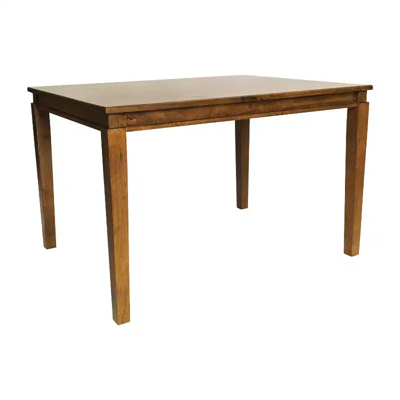 Table à manger en bois Merrick Lane avec pieds fuselés
