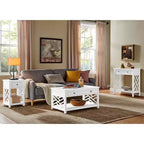 Table basse en bois Middlebury de 36 po avec tiroir - Alaterre Furniture