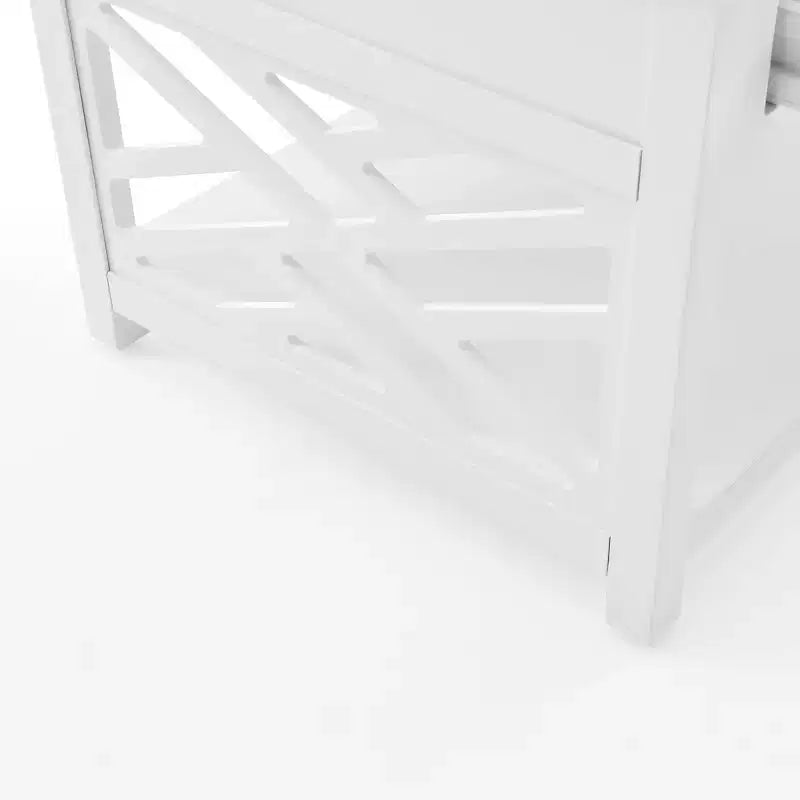 Table basse en bois Middlebury de 36 po avec tiroir - Alaterre Furniture