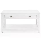 Table basse en bois Middlebury de 36 po avec tiroir - Alaterre Furniture