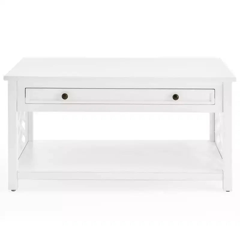 Table basse en bois Middlebury de 36 po avec tiroir - Alaterre Furniture
