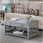Table basse en bois Middlebury de 36 po avec tiroir - Alaterre Furniture
