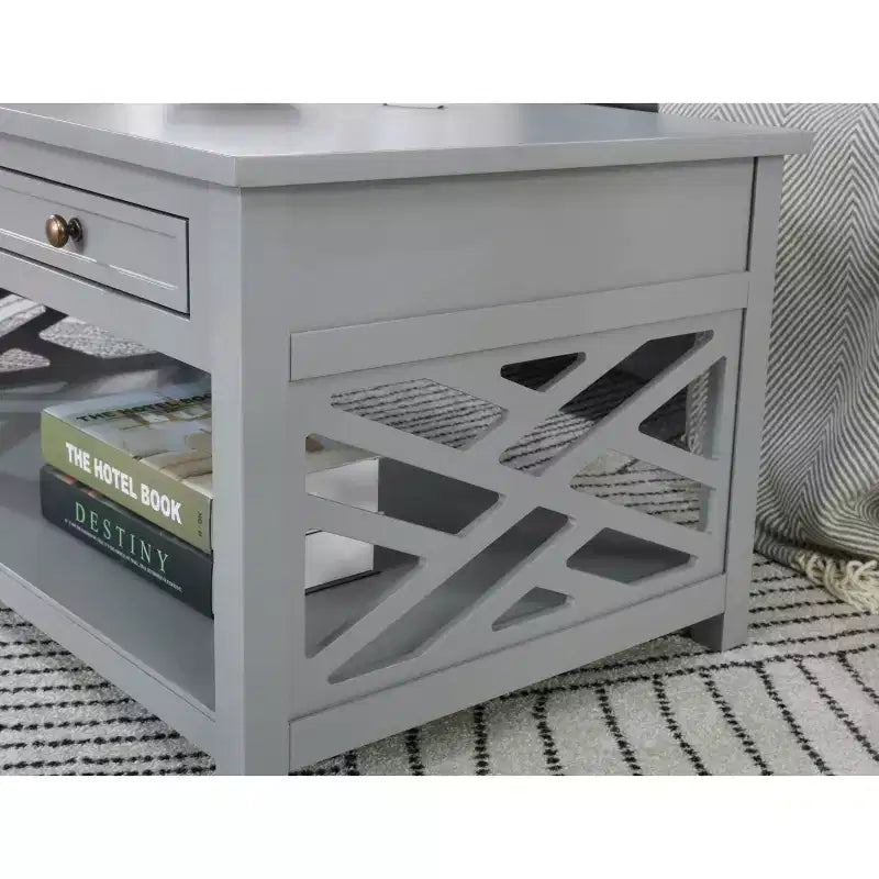Table basse en bois Middlebury de 36 po avec tiroir - Alaterre Furniture